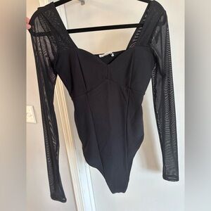 Abercrombie & Fitch Black Bodysuit